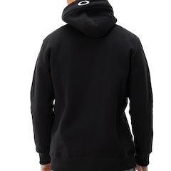 Moletom Oakley Canguru Double Ellipse WT26 Blackout Adulto - Foto 2