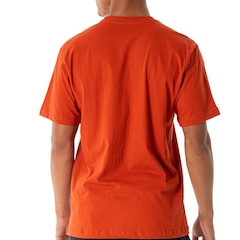 Camiseta Oakley Woody Ellipse SS WT26 Flame Red Masculina - Foto 2