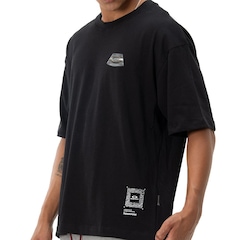 Camiseta Oakley Natureverse Terrarium WT26 Blackout Adulto - Foto 3