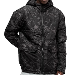 Jaqueta Masculina Oakley Graphic Puffer WT26 Blackout - Foto 1