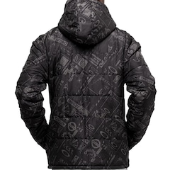 Jaqueta Masculina Oakley Graphic Puffer WT26 Blackout - Foto 2