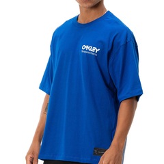 Camiseta Oakley Thermonuclear Logo WT26 Masculina - Foto 3