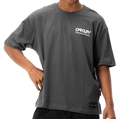 Camiseta Oakley Thermonuclear Logo WT26 Masculina - Foto 3