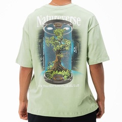 Camiseta Oakley Natureverse Terrarium WT26 Masculina - Foto 2