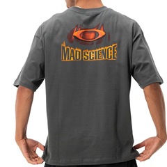 Camiseta Oakley Mad Science Logo SS WT26 Masculina - Foto 2