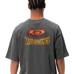 Camiseta Oakley Mad Science Logo SS WT26 Masculina - Foto 4