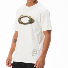 Camiseta Oakley Natureverse Rusty WT26 Masculina - Foto 3