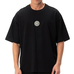 Camiseta Oakley Mad Lab Rubber Logo WT26 Masculina - Foto 1