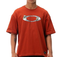 Camiseta Oakley Jupters Adventure WT26 Masculina - Foto 1