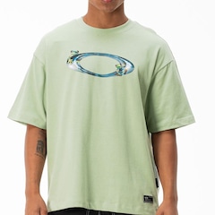 Camiseta Oakley Jupiter Adventure WT26 Masculina - Foto 1