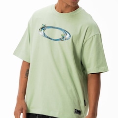 Camiseta Oakley Jupiter Adventure WT26 Masculina - Foto 3