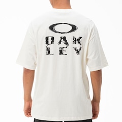 Camiseta Oakley Ellipse Fluid SS WT26 Masculina - Foto 2