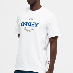 Camiseta Oakley B1B Software Logo SS WT26 Masculina - Foto 3