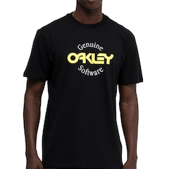 Camiseta Oakley B1B Software Logo SS WT26 Masculina - Foto 1