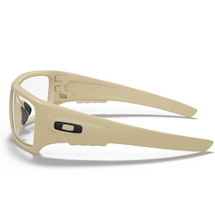 Óculos de Sol Unissex Oakley Si Ballistic Det Cord Desert Tan Clear - Foto 2