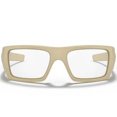 Óculos de Sol Unissex Oakley Si Ballistic Det Cord Desert Tan Clear - Foto 3