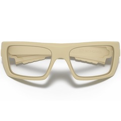 Óculos de Sol Unissex Oakley Si Ballistic Det Cord Desert Tan Clear - Foto 5