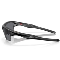 Óculos de Sol Unissex Oakley Half Jacket 2.0 XL Matte Black Grey - Foto 2