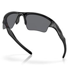 Óculos de Sol Unissex Oakley Half Jacket 2.0 XL Matte Black Grey - Foto 4