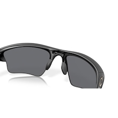Óculos de Sol Unissex Oakley Half Jacket 2.0 XL Matte Black Grey - Foto 6
