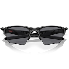 Óculos de Sol Unissex Oakley Half Jacket 2.0 XL Matte Black Grey - Foto 7
