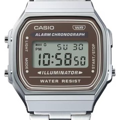 Relógio Casio Vintage A168WA-5AYDF - Foto 2
