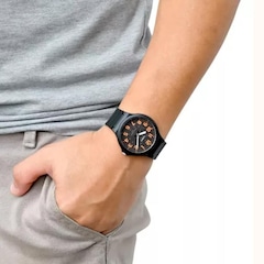 Relógio Casio Standard MW-240-4BVDF - Foto 6