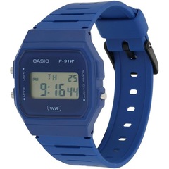 Relógio Casio Standard F-91WB-2A1DF - Foto 2
