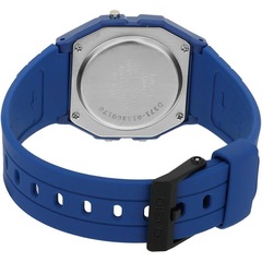 Relógio Casio Standard F-91WB-2A1DF - Foto 3