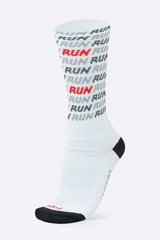 Meia Cano Alto HUPI Run Tri Unissex - Foto 2