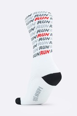 Meia Cano Alto HUPI Run Tri Unissex - Foto 3