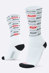 Meia Cano Alto HUPI Run Tri Unissex - Foto 4