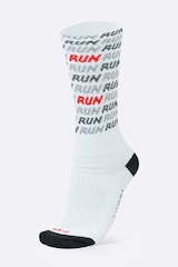 Meia Cano Alto HUPI Run Tri Unissex - Foto 2