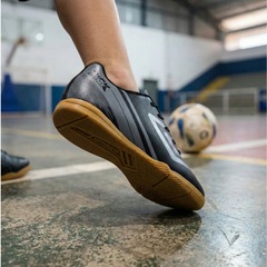 Chuteira Futsal Infantil Umbro Kick Jr - Foto 7