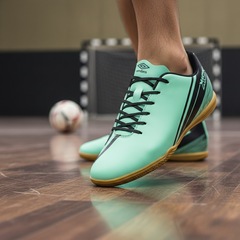 Kit Chuteira Futsal Umbro Kick e Meião Masculino - Foto 7