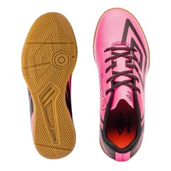 Kit Chuteira Futsal Umbro Kick e Meião Masculino - Foto 3