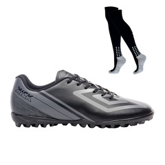 Kit Chuteira Society Umbro Kick e Meião - Masculino - Foto 1