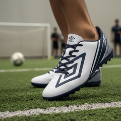 Kit Chuteira Society Umbro Kick e Meião - Masculino - Foto 7