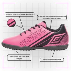 Kit Chuteira Society Umbro Kick e Meião - Masculino - Foto 5