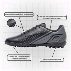 Chuteira Society Umbro Kick - Masculino - Foto 5