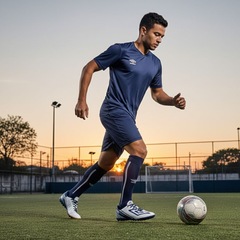 Chuteira Society Umbro Kick - Masculino - Foto 4