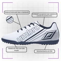 Chuteira Society Umbro Kick - Masculino - Foto 5