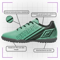 Chuteira Society Umbro Kick - Masculino - Foto 5