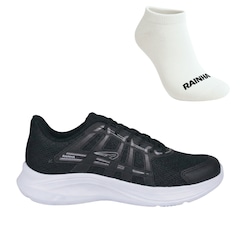 Kit Tênis Rainha Comet e Meia - Unissex - Foto 1