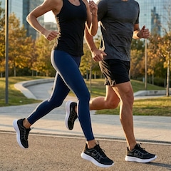 Kit Tênis Rainha Comet e Meia - Unissex - Foto 4