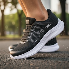 Kit Tênis Rainha Comet e Meia - Unissex - Foto 7