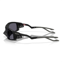 Óculos de Sol Unissex Oakley Plantaris SQ Prizm Grey - Foto 4