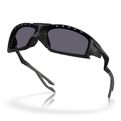 Óculos de Sol Unissex Oakley Plantaris SQ Prizm Grey - Foto 5