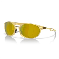 Óculos de Sol Oakley Unissex Neo Jacket Prizm 24K Polarized - Foto 2