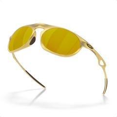 Óculos de Sol Oakley Unissex Neo Jacket Prizm 24K Polarized - Foto 3